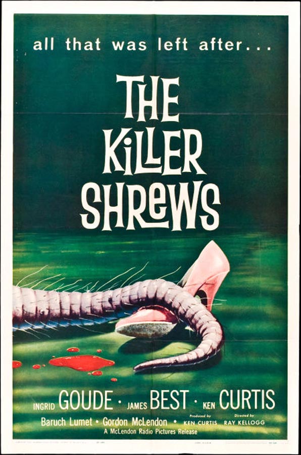 KILLER SHREWS